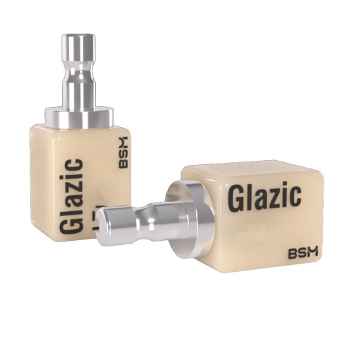 Bloco de Dissilicato de Lítio Glazic C14 HT-0M1 c/ 5 unidades