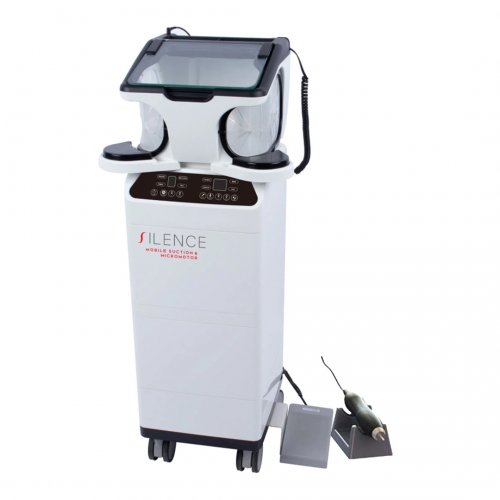 Aspirador Portátil Silence K3-N DPF + Câmara de Desgaste GA-10L