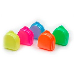 Estojo Porta Prótese Grande XL Colorido  A&G C/10 Estojo Porta Prótese Grande XL Colorido  A&G C/10