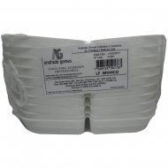 Estojo Porta Prótese Pequeno LF Branco A&G C/10