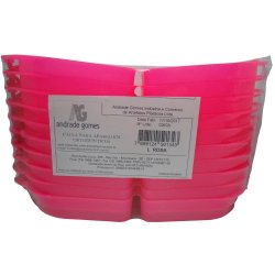 Estojo Porta Prótese Pequeno L Rosa A&G C/10 Estojo Porta Prótese Pequeno L Rosa A&G C/10