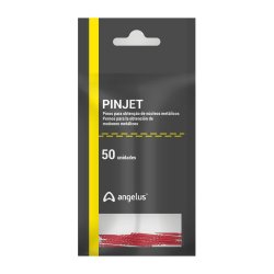 Pinjet Pinos para Obtenção de Núcleos Metálicos 50un - Angelus Pinjet Pinos para Obtenção de Núcleos Metálicos 50un - Angelus