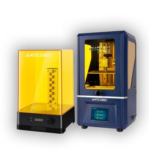 Combo Impressora 3D Anycubic Photon Mono SE + Máquina de Lavar e Curar 2.0 Combo Impressora 3D Anycubic Photon Mono SE + Máquina de Lavar e Curar 2.0
