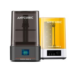 Combo Impressora 3D Anycubic Photon Mono 4 - 10K + Máquina de Lavar e Curar 3.0 Combo Impressora 3D Anycubic Photon Mono 4 - 10K + Máquina de Lavar e Curar 3.0
