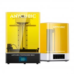 Combo Impressora 3D Anycubic Photon M3 Max 7K + Máquina de Lavar e Curar 3.0 Plus Combo Impressora 3D Anycubic Photon M3 Max 7K + Máquina de Lavar e Curar 3.0 Plus