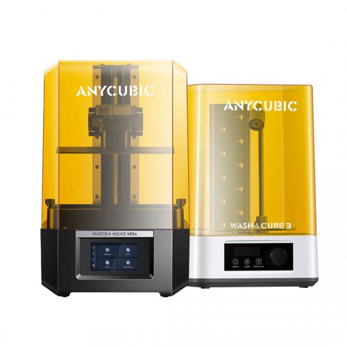 Combo Impressora 3D Anycubic Photon Mono M5S + Máquina de Lavar e Curar 3.0