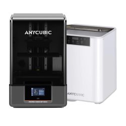 Combo Impressora 3D Anycubic Photon M7 Max + Máquina de Lavar e Curar Anycubic Max Combo Impressora 3D Anycubic Photon M7 Max + Máquina de Lavar e Curar Anycubic Max