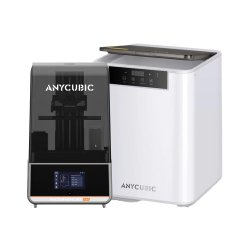 Combo Impressora 3D Anycubic Photon M7 Pro + Máquina de Lavar e Curar Anycubic Max Combo Impressora 3D Anycubic Photon M7 Pro + Máquina de Lavar e Curar Anycubic Max