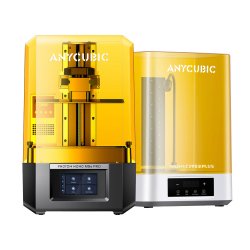 Combo Impressora 3D Anycubic Photon Mono M5s Pro + Máquina de Lavar e Curar 3.0 Plus Combo Impressora 3D Anycubic Photon Mono M5s Pro + Máquina de Lavar e Curar 3.0 Plus