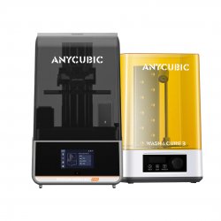 Combo Impressora 3D Anycubic Photon M7 Pro + Máquina de Lavar e Curar 3.0 Combo Impressora 3D Anycubic Photon M7 Pro + Máquina de Lavar e Curar 3.0