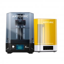 Combo Impressora 3D Anycubic Photon Mono X 6Ks + Máquina de Lavar e Curar 3.0 Plus Combo Impressora 3D Anycubic Photon Mono X 6Ks + Máquina de Lavar e Curar 3.0 Plus
