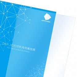 FEP Filme (Teflon) para Impressora 3D 140mm X 200mm c/ 1 un FEP Filme (Teflon) para Impressora 3D 140mm X 200mm c/ 1 un