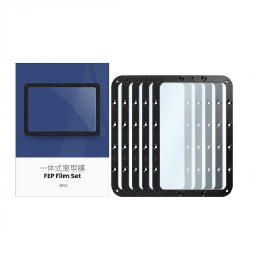 FEP Filme (Teflon) c/ Base para Impressora Photon Mono 2/Mono 4 10k/Mono 4 Ultra 10k c/ 5 und