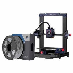 Combo Impressora 3D Anycubic Kobra 2 Neo + Filamento Cinza 1000g Anycubic Combo Impressora 3D Anycubic Kobra 2 Neo + Filamento Cinza 1000g Anycubic