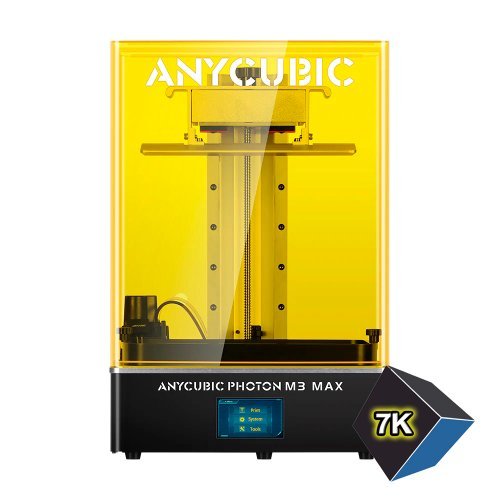 Combo Impressora 3D Anycubic Photon M3 Max 7K + Máquina de Lavar e Curar 3.0