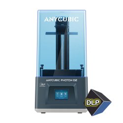 Impressora 3D Anycubic Photon D2 DLP Impressora 3D Anycubic Photon D2 DLP