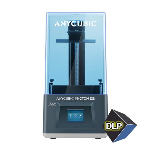 Combo Impressora 3D Anycubic Photon D2 DLP + Máquina de Lavar e Curar 2.0