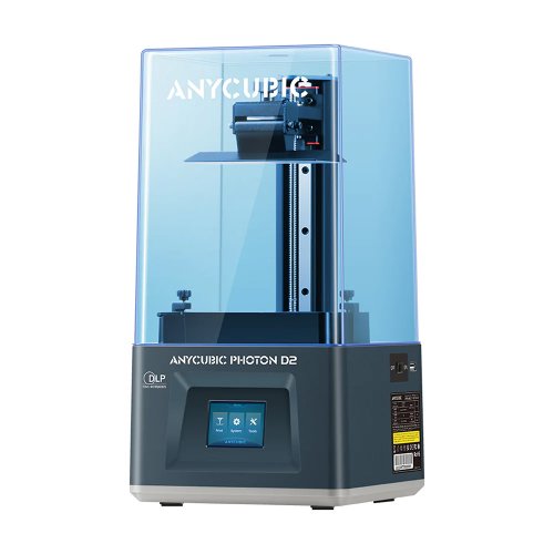 Combo Impressora 3D Anycubic Photon D2 DLP + Máquina de Lavar e Curar 2.0