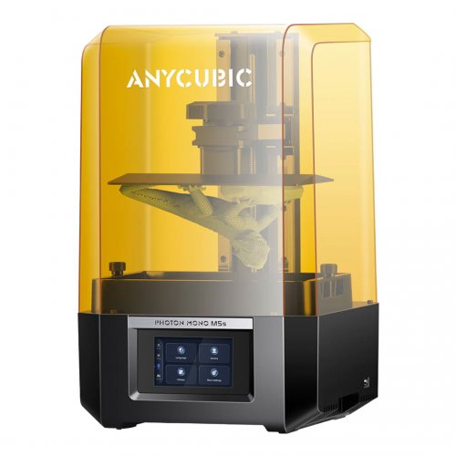 Combo Impressora 3D Anycubic Photon Mono M5S + Máquina de Lavar e Curar 2.0