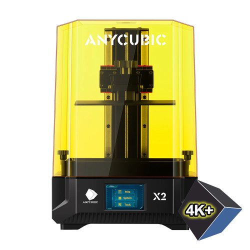 Combo Impressora 3D Anycubic Photon Mono X2 4K+ + Máquina de Lavar e Curar Plus