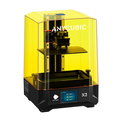 Combo Impressora 3D Anycubic Photon Mono X2 4K+ + Máquina de Lavar e Curar 3.0