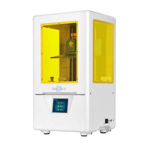 Combo Impressora 3D Anycubic Photon S Cor Branca + Máquina de Lavar e Curar 2.0