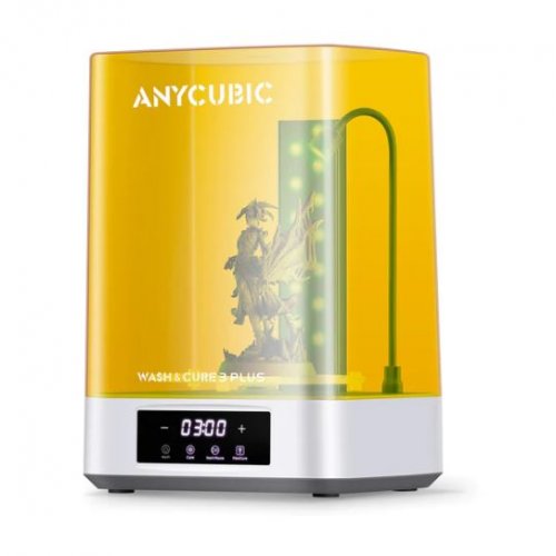 Combo Impressora 3D Anycubic Photon Mono X2 4K+ + Máquina de Lavar e Curar 3.0 Plus