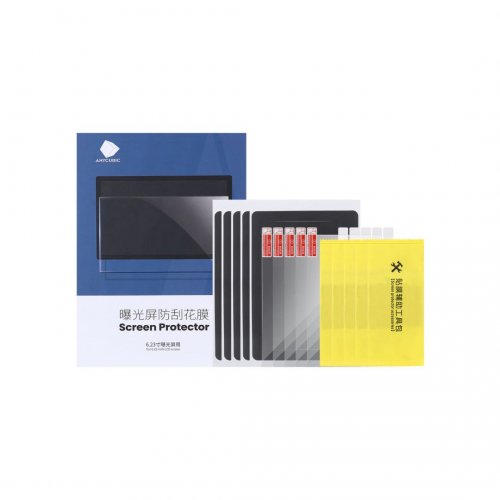 Película de proteção LCD para Impressora Mono 4K c/ 5 und