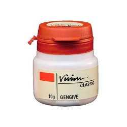 Cerâmica Vision Classic Gengiva Clara G-Ligth Red 10g Cerâmica Vision Classic Gengiva Clara G-Ligth Red 10g