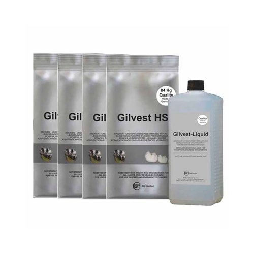 Revestimento Gilvest HS 4,5kg + 1000ml