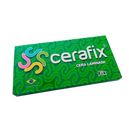Cera Em Lâmina Verde 3mm x 7cm Cerafix