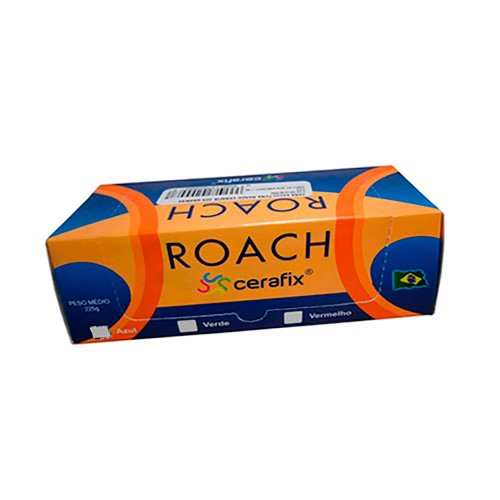 Cera Roach para Escultura Verde 225g  Cerafix