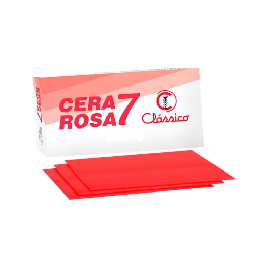 Cera 7 Rosa Clássico com 180 Lâminas 2,20kg