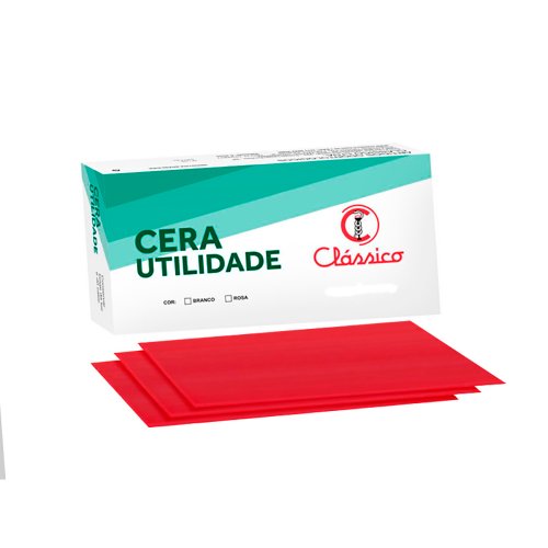 Cera Utilidade Clássico Rosa 220g