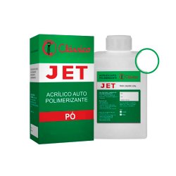 Resina Acrílica Autopolimerizável Jet Incolor 1kg Resina Acrílica Autopolimerizável Jet Incolor 1kg