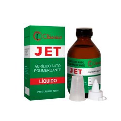 Resina Acrílica Autopolimerizável Jet 120ml Resina Acrílica Autopolimerizável Jet 120ml