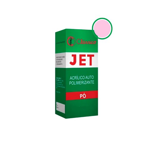 Resina Acrílica Autopolimerizável Jet Rosa 440g
