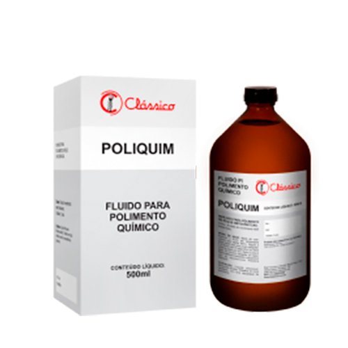 Poli-Quim Polimento Químico para Resinas Acrílicas 500ml