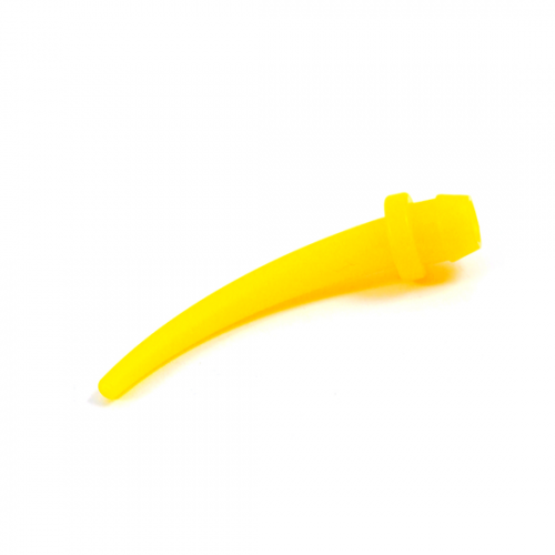 Ponteira Intra-Oral Amarela (Bico Aplicador) c/ 12 Unid. - CNG