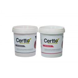 Certto Silicone de Adição Kit 900g A + 900g B Certto Silicone de Adição Kit 900g A + 900g B