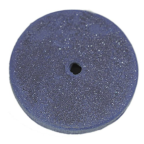 Roda de Borracha Azul Não-Montada c/100 - Cromox