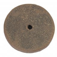Roda de Borracha Marrom Não-Montada c/100 - Cromox Roda de Borracha Marrom Não-Montada c/100 - Cromox