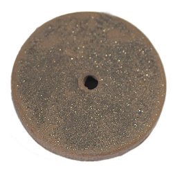 Roda de Borracha Marrom Não-Montada c/100 - Cromox Roda de Borracha Marrom Não-Montada c/100 - Cromox