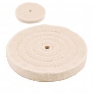 Roda de Pano Para Polimento-Algodão 4X8mm Daufenbach Roda de Pano Para Polimento-Algodão 4X8mm Daufenbach