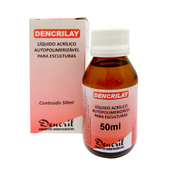 Resina Acrílica Dencrilay Pattern 50ml Resina Acrílica Dencrilay Pattern 50ml
