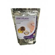 Gesso Pedra Branco Especial Zero Flask 1Kg - Dental News