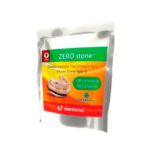 Gesso Especial Tipo IV Zero Stone Marfim 1kg