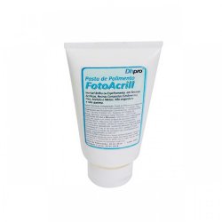 Pasta Polimento Fotoacril Para Resinas e Metais 70g DhPro