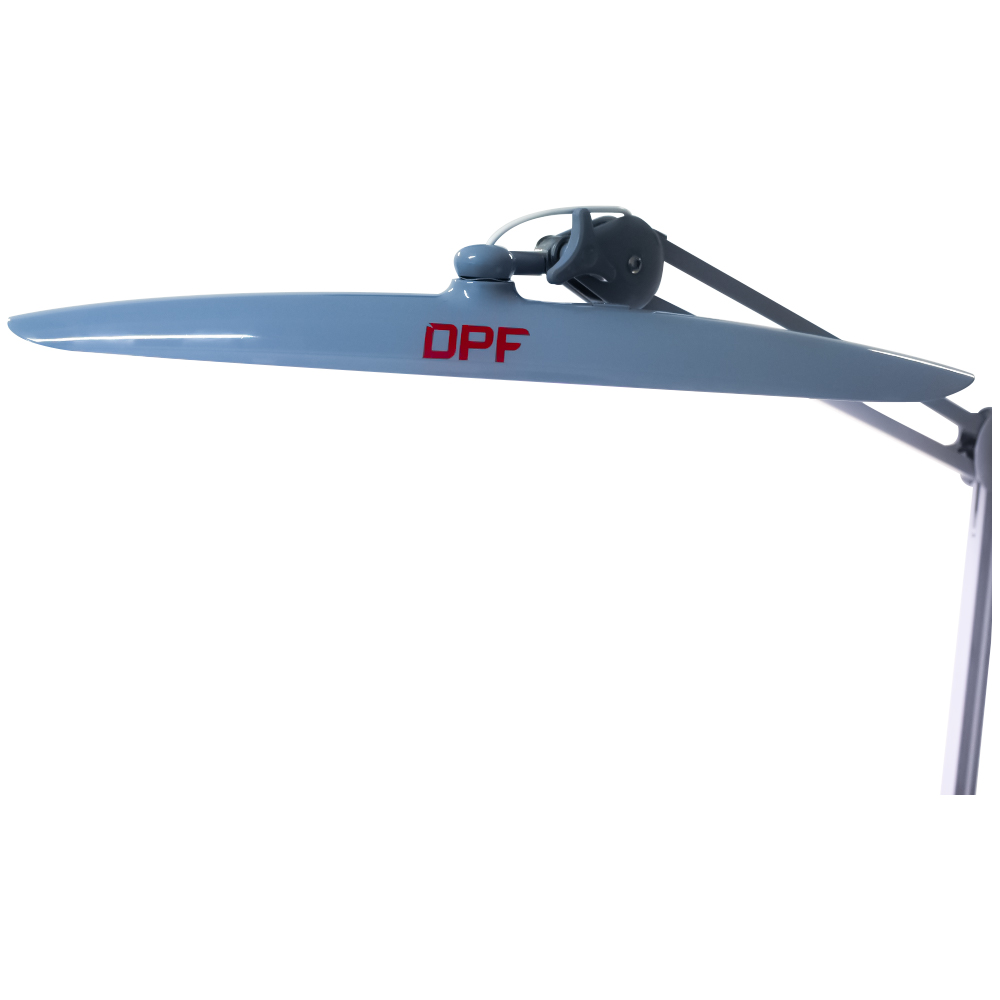 Luminária de Bancada Led 4 Intensidades Mobi Shine CINZA DPF