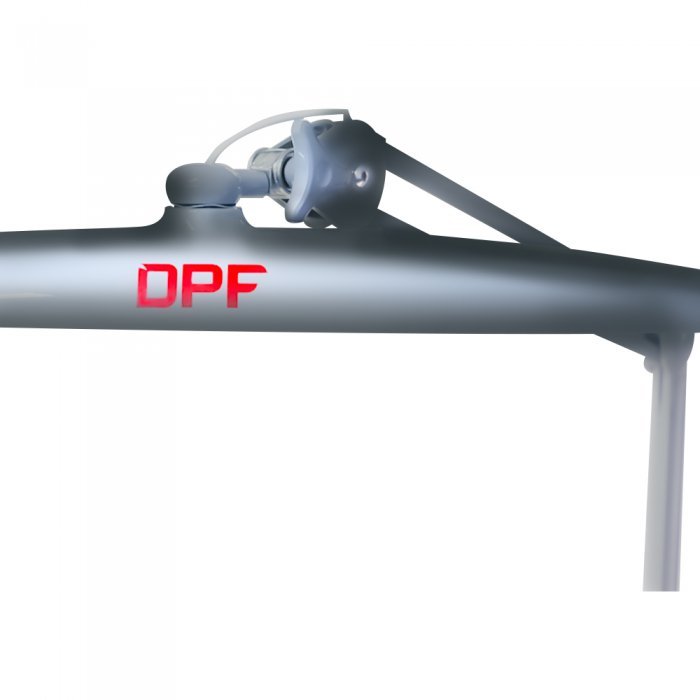 Luminária de Bancada Led 4 Intensidades Mobi Shine PRATA DPF